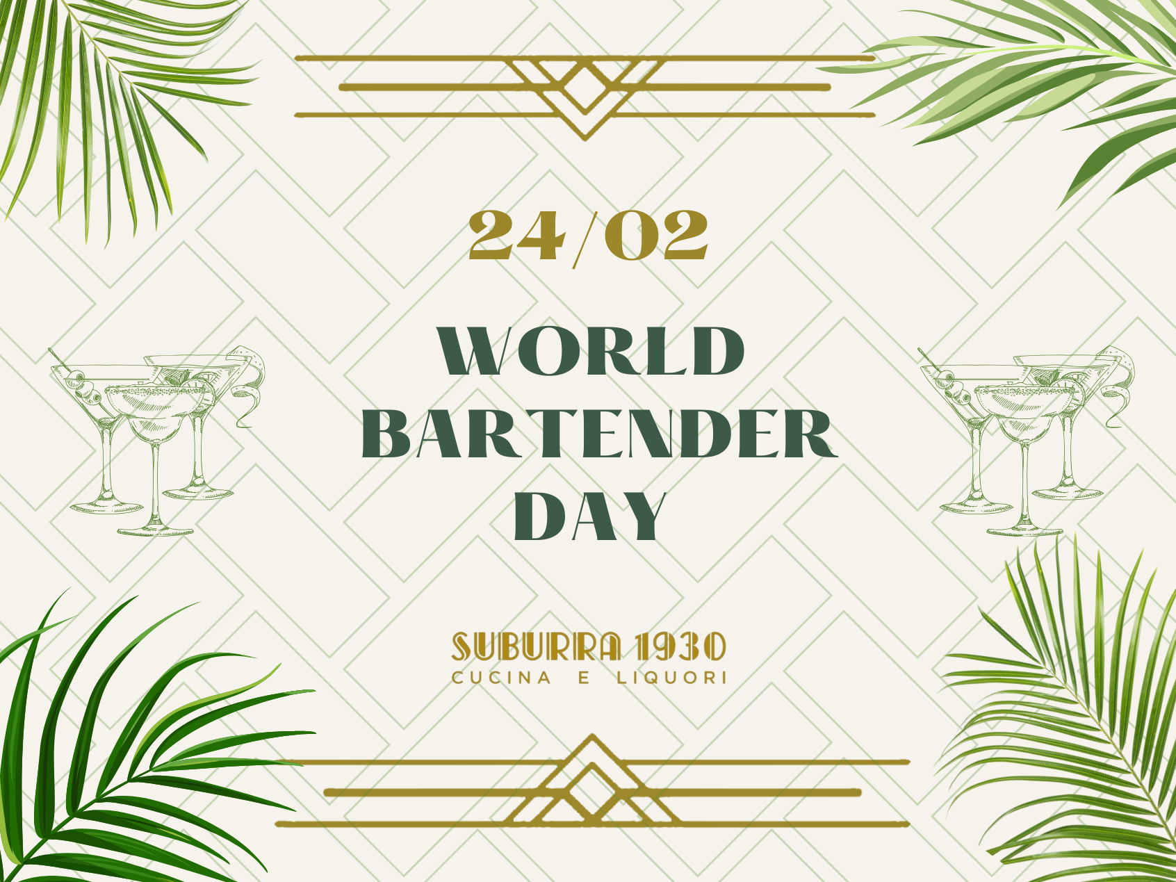 World Bartender Day Roma