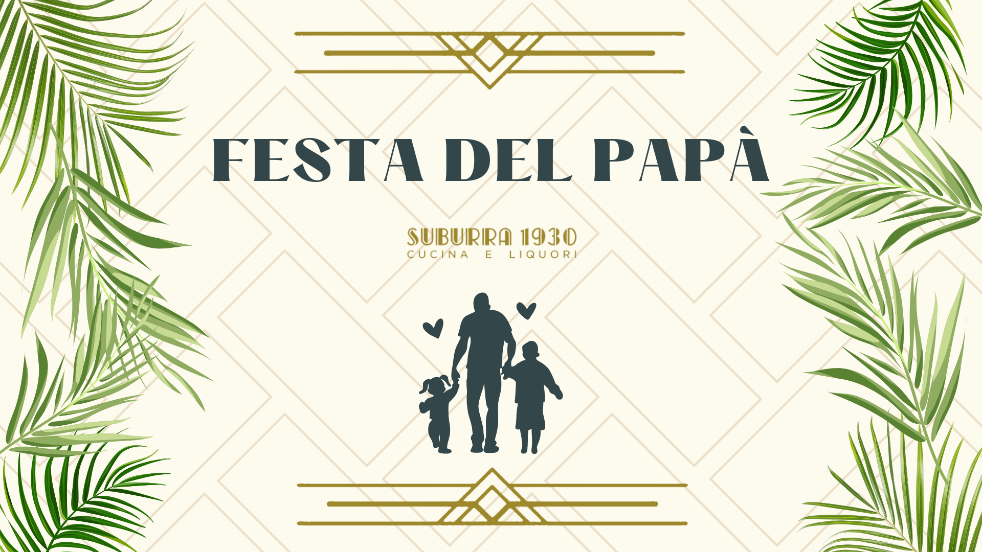 IMMAGINE SITO FESTA DEL PAPÀ Festa del Papa